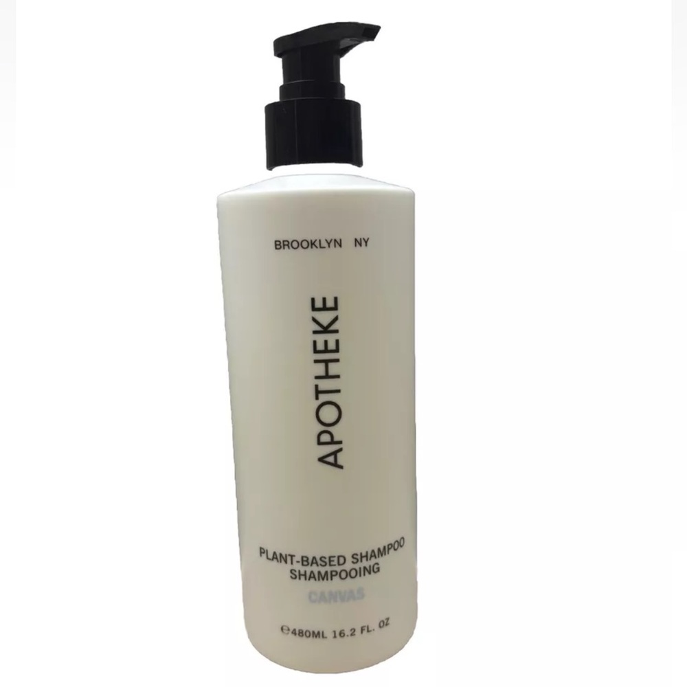 Apotheke Plant-Based Shampoo - Canvas Fragrance (16.2 oz)